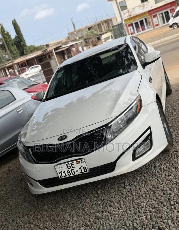 Kia Optima LX 4dr Sedan (2.4L 4cyl 6A) 2015 White