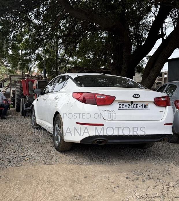 Kia Optima LX 4dr Sedan (2.4L 4cyl 6A) 2015 White