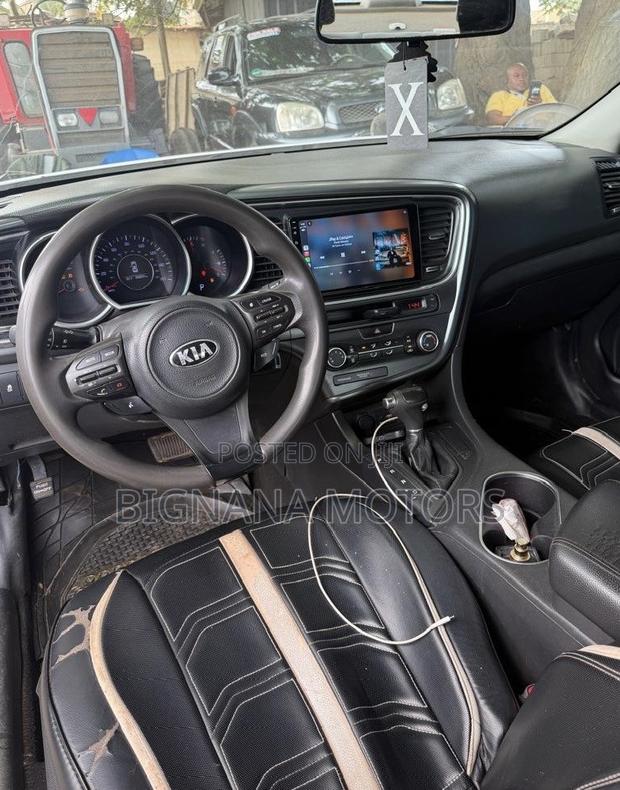 Kia Optima LX 4dr Sedan (2.4L 4cyl 6A) 2015 White