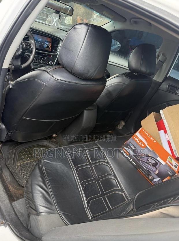 Kia Optima LX 4dr Sedan (2.4L 4cyl 6A) 2015 White