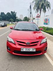 Toyota Corolla LE 4dr Sedan (1.8L 4cyl 4A) 2011 Red for sale