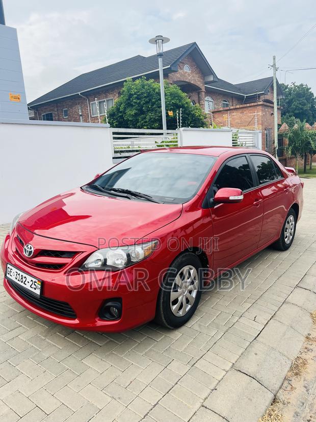 Toyota Corolla LE 4dr Sedan (1.8L 4cyl 4A) 2011 Red