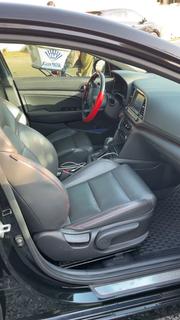 Hyundai Elantra 2018 Black for sale