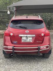 Nissan Rogue 2012 Red for sale