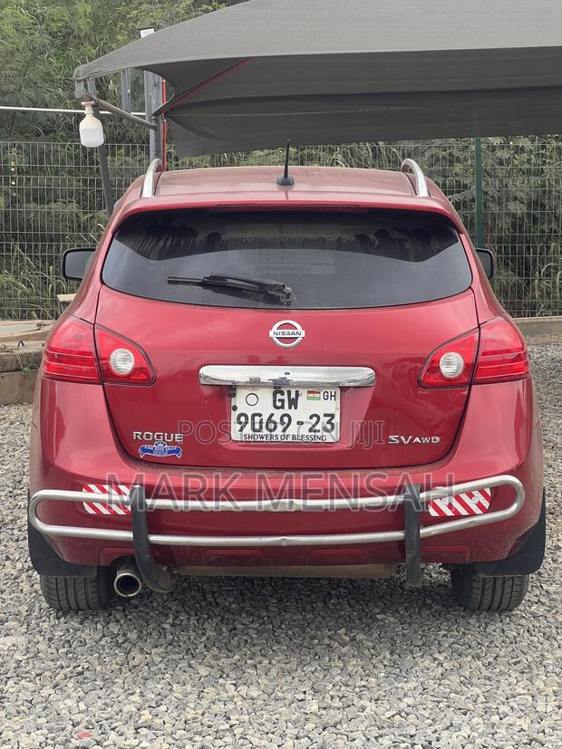 Nissan Rogue 2012 Red