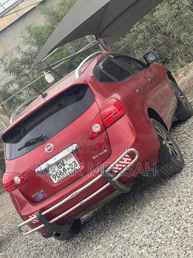 Nissan Rogue 2012 Red