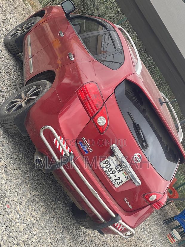 Nissan Rogue 2012 Red