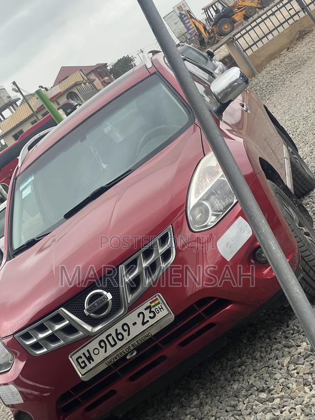 Nissan Rogue 2012 Red