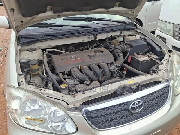 Toyota Corolla 1.8 VVTL-i TS 2006 Silver