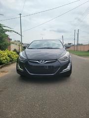 Hyundai Avante 2014 Black for sale