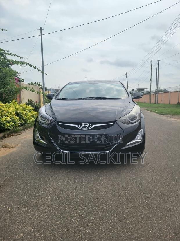Hyundai Avante 2014 Black