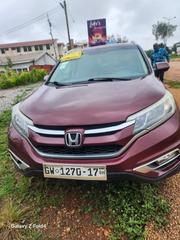 Honda CR-V 2016 Burgundy for sale