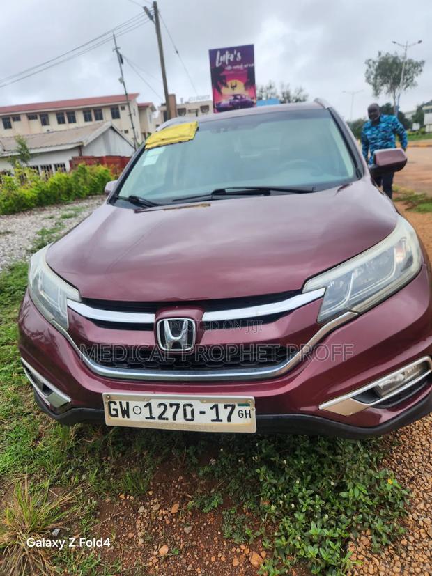 Honda CR-V 2016 Burgundy