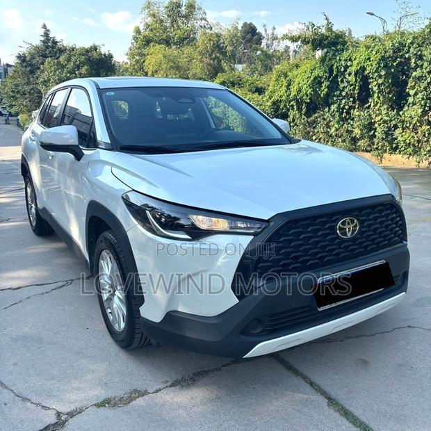 Toyota RAV4 LE 2025 White