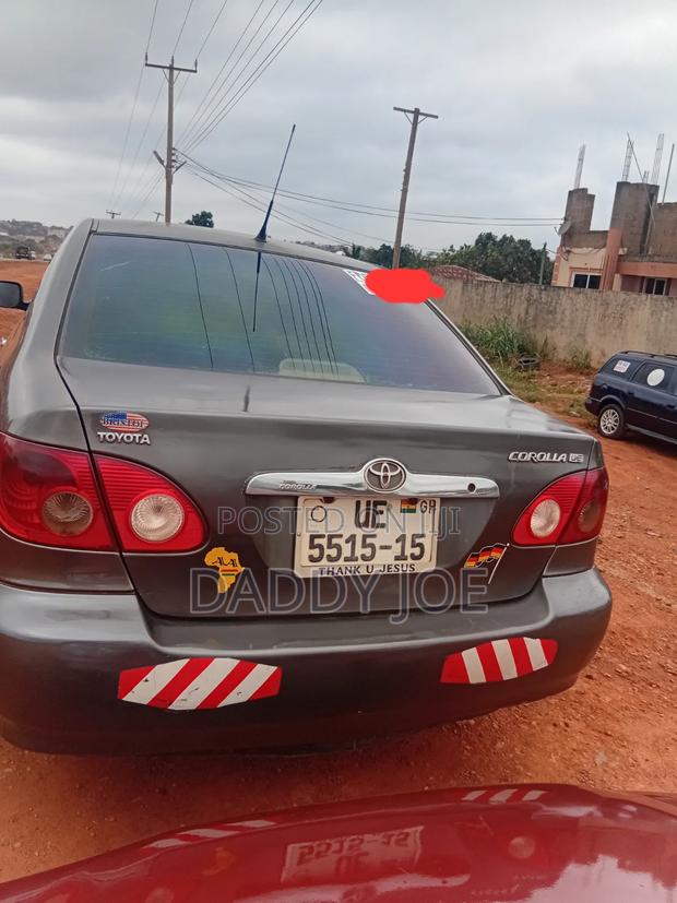 Toyota Corolla 2005 Green