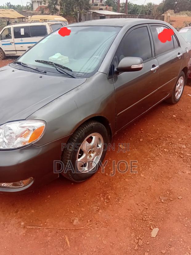 Toyota Corolla 2005 Green