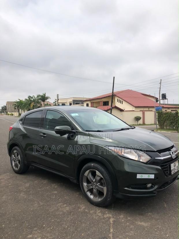 Honda HR-V EX-L AWD 2019 Green