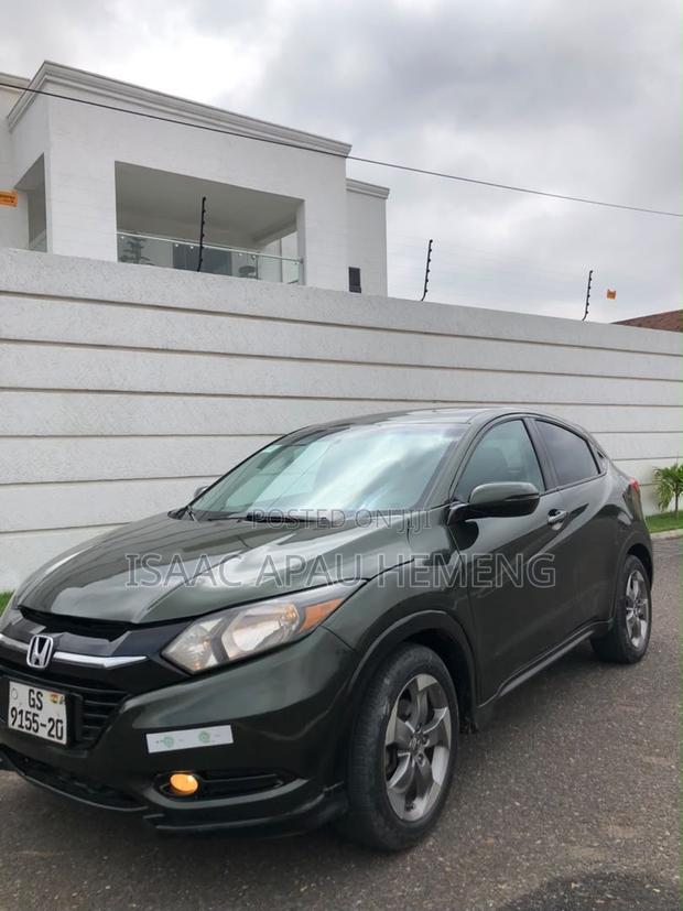 Honda HR-V EX-L AWD 2019 Green
