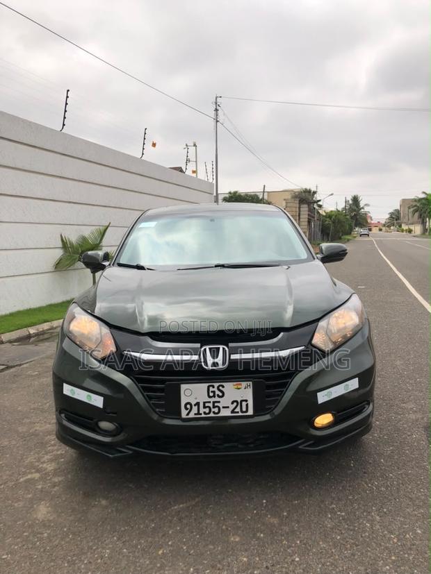 Honda HR-V EX-L AWD 2019 Green