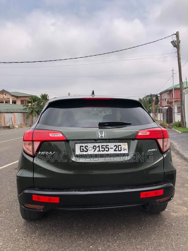 Honda HR-V EX-L AWD 2019 Green