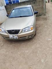 Hyundai Elantra 2004 Gold for sale
