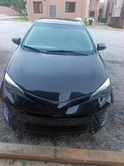 Toyota Corolla 2017 Black for sale