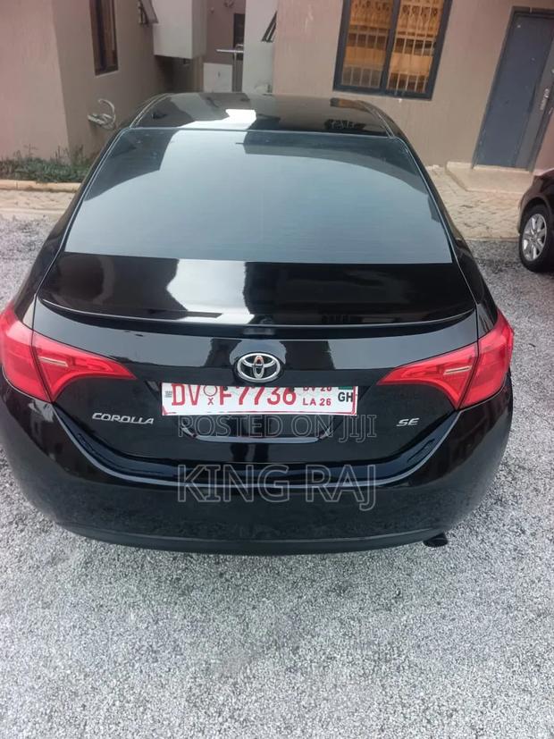 Toyota Corolla 2017 Black