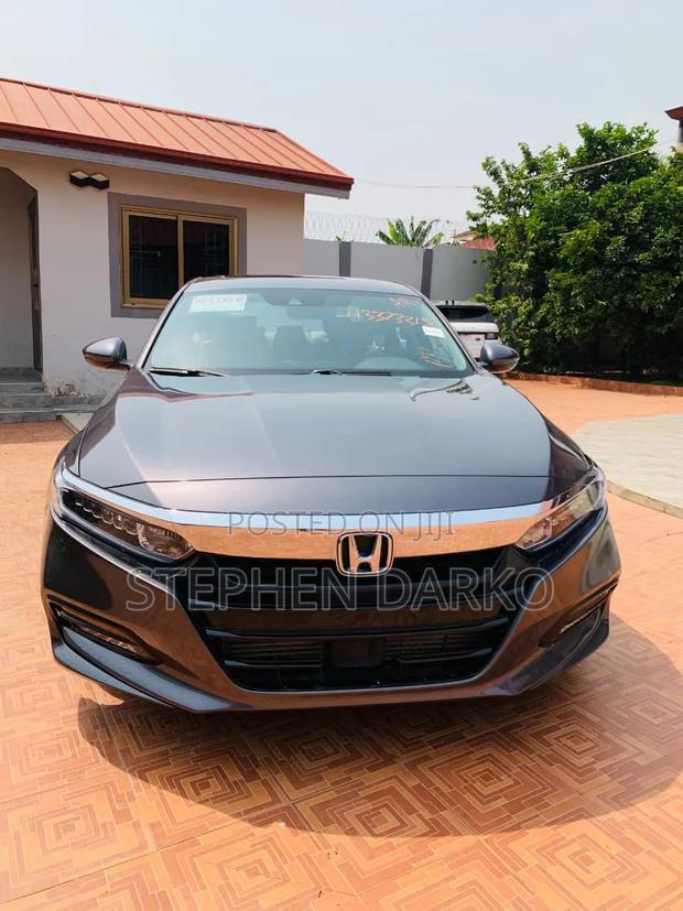 Honda Accord 2018 Gray
