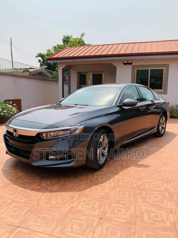 Honda Accord 2018 Gray