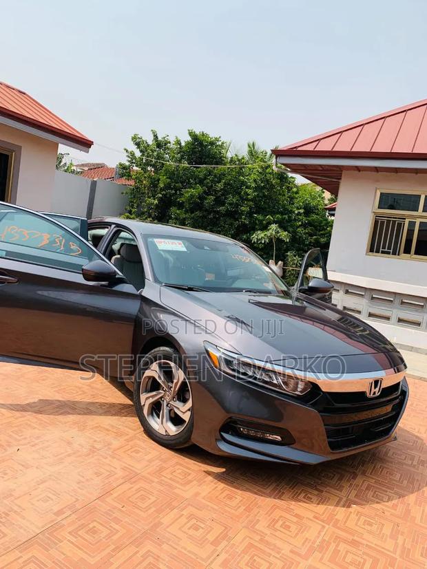 Honda Accord 2018 Gray