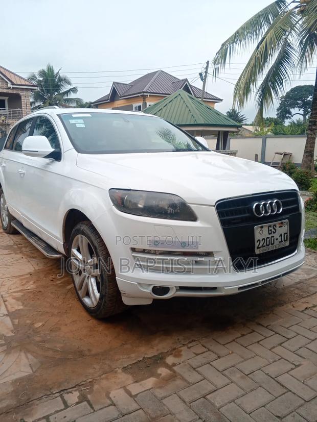 Audi Q7 2009 White