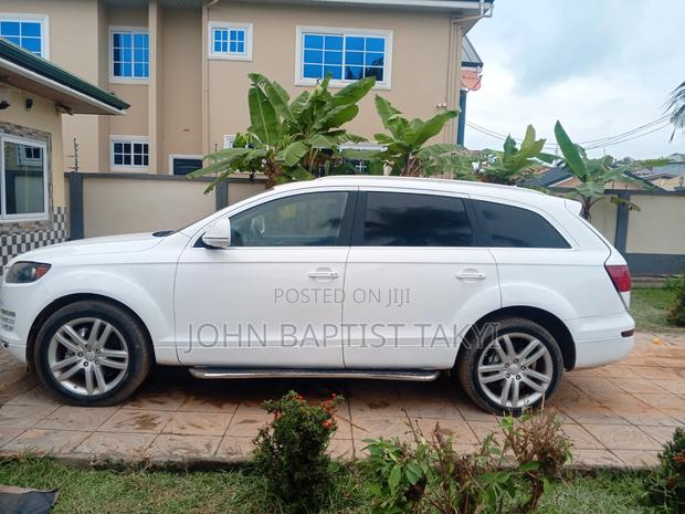 Audi Q7 2009 White
