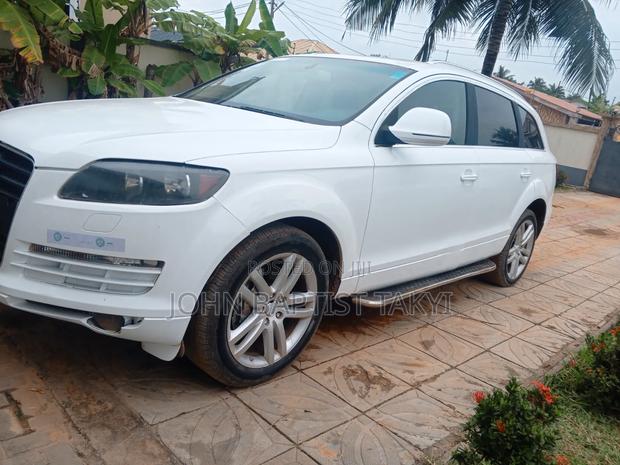 Audi Q7 2009 White