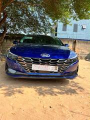 Hyundai Elantra Limited 2023 Blue for sale