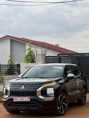 Mitsubishi Outlander 2022 Black for sale