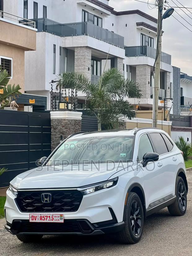 Honda CR-V 2025 White
