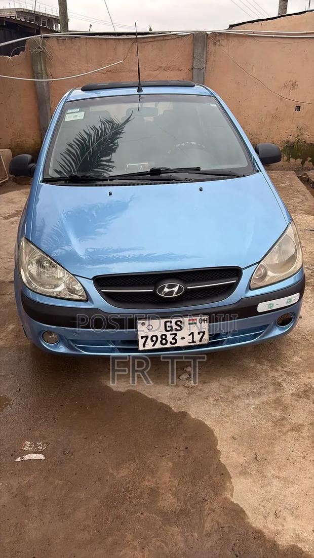 Hyundai Getz 2010 Blue