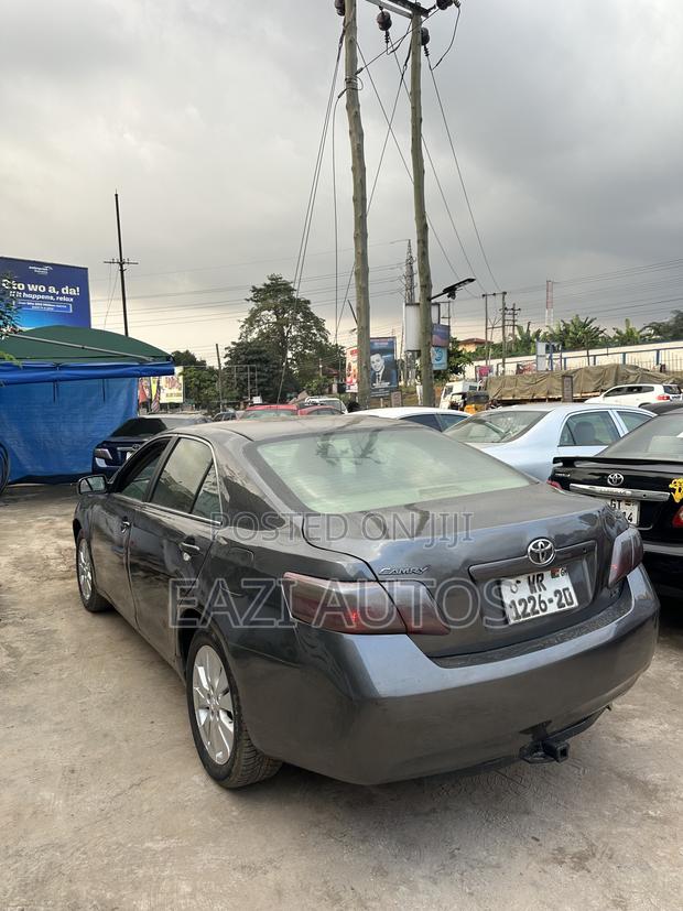 Toyota Camry 2008 Gray