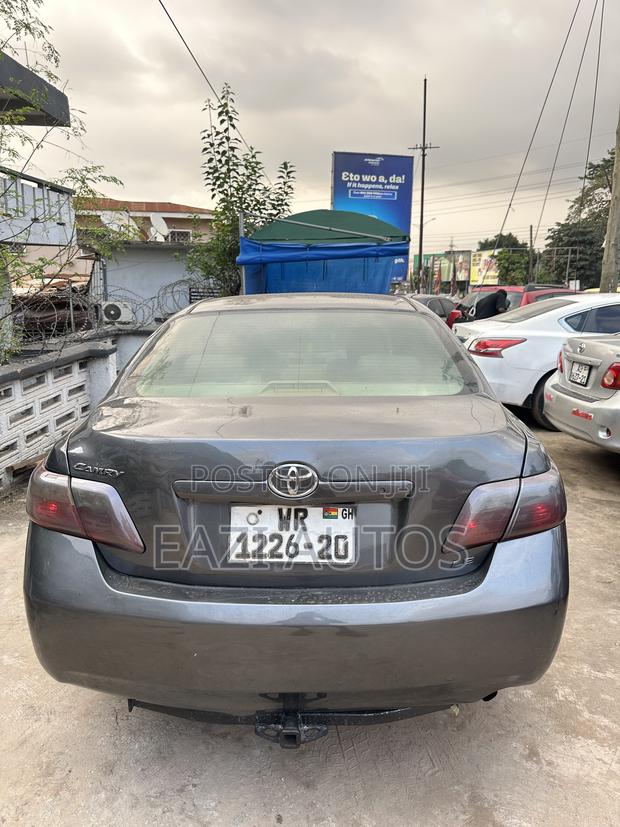 Toyota Camry 2008 Gray