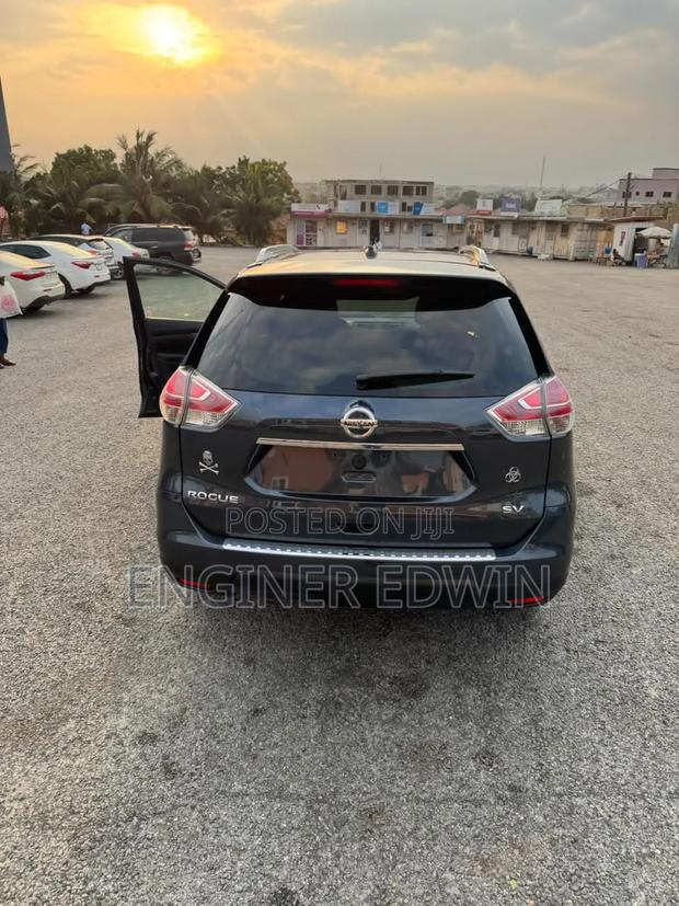 Nissan Rogue 2017 Gray