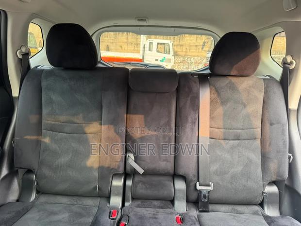 Nissan Rogue 2017 Gray