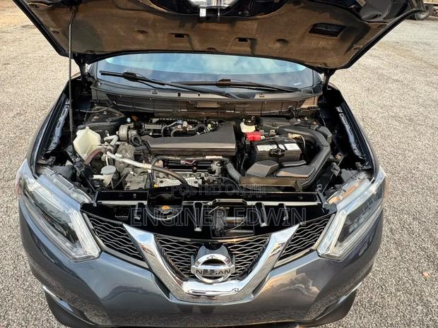 Nissan Rogue 2017 Gray