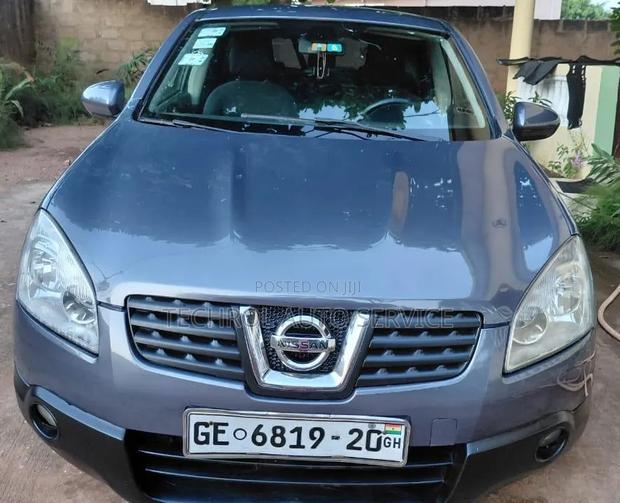 Nissan Qashqai 2009 Gray