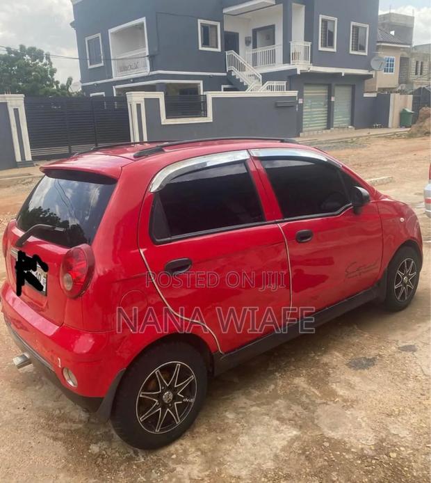 Daewoo Matiz 2008 Red