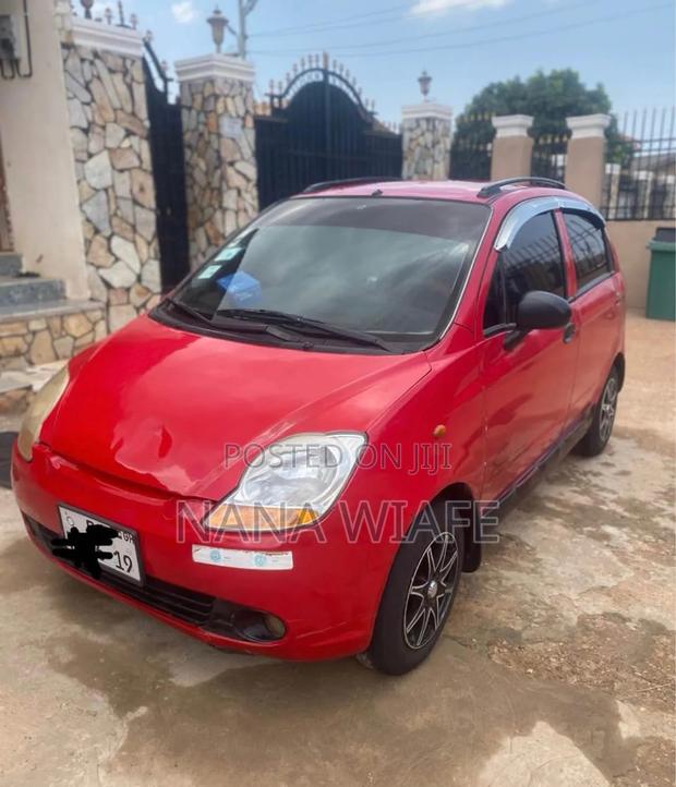 Daewoo Matiz 2008 Red