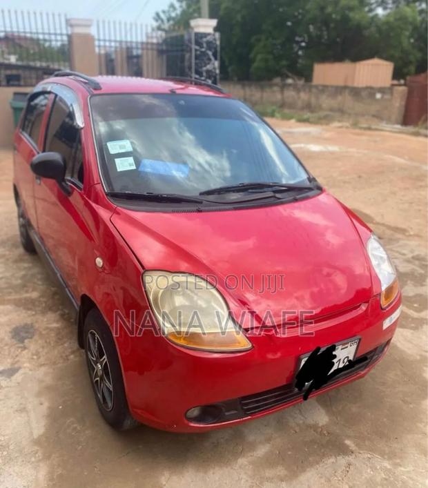 Daewoo Matiz 2008 Red