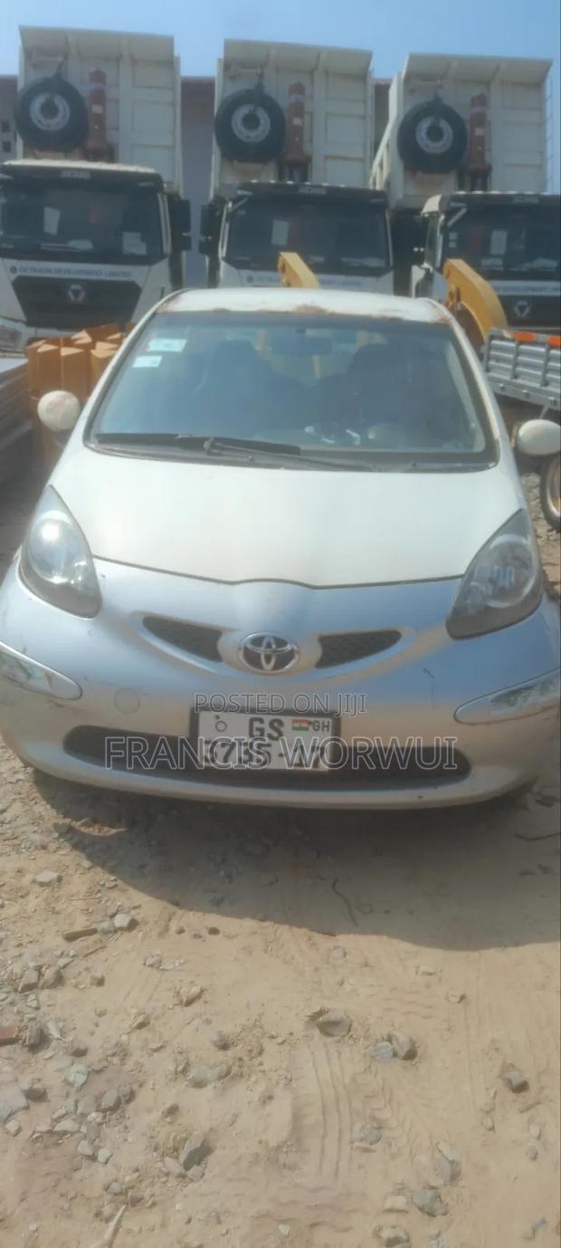 Toyota Aygo 2009 White