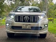 Toyota Land Cruiser Prado 4.0 Petrol TX-L 2014 Silver for sale