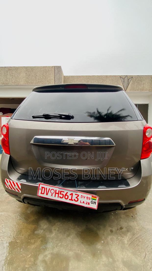 Chevrolet Equinox 2013 Brown