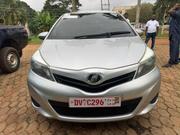 Toyota Vitz 1.3 AWD 5dr 2012 Silver for sale